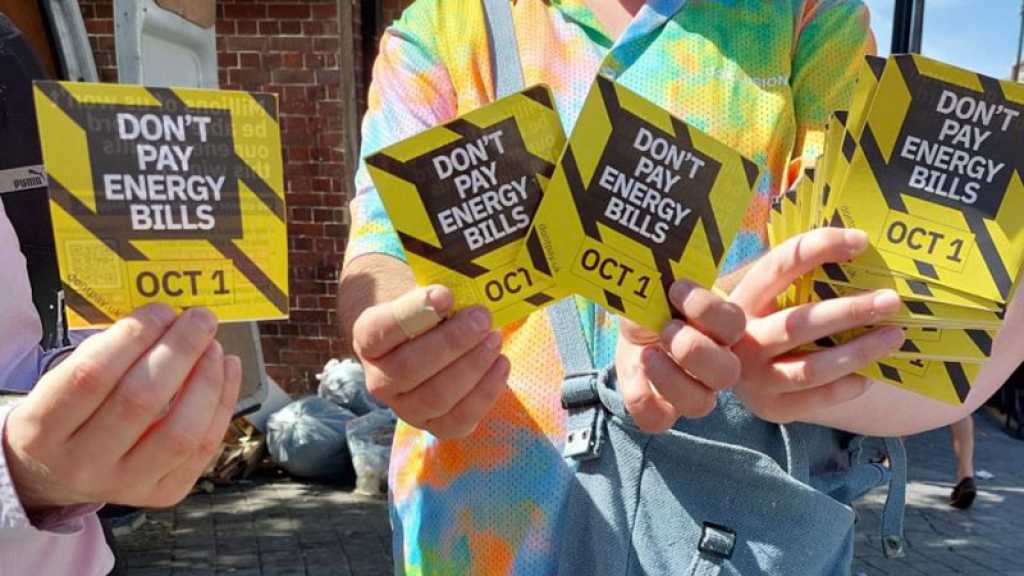 «Don’t Pay UK»: le mouvement qui inquiète le gouvernement britannique