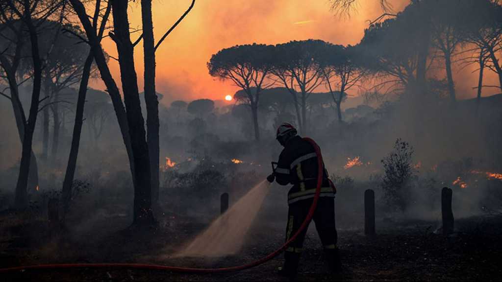France: reprises d’incendies dans le sud-ouest, 6.000 hectares brûlés et des milliers d’évacués
