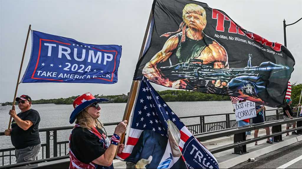 Tempête politique aux Etats-Unis après la perquisition du domicile de Donald Trump