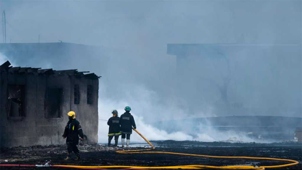 Cuba: lutte sans répit pour contenir l’incendie du dépôt pétrolier
