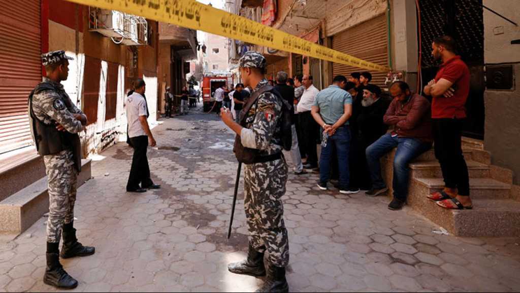 Égypte: plus de 40 morts dans l’incendie accidentel d’une église au Caire