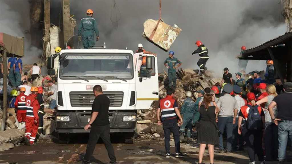 Arménie : le bilan de l’explosion à Erevan s’alourdit à 16 morts