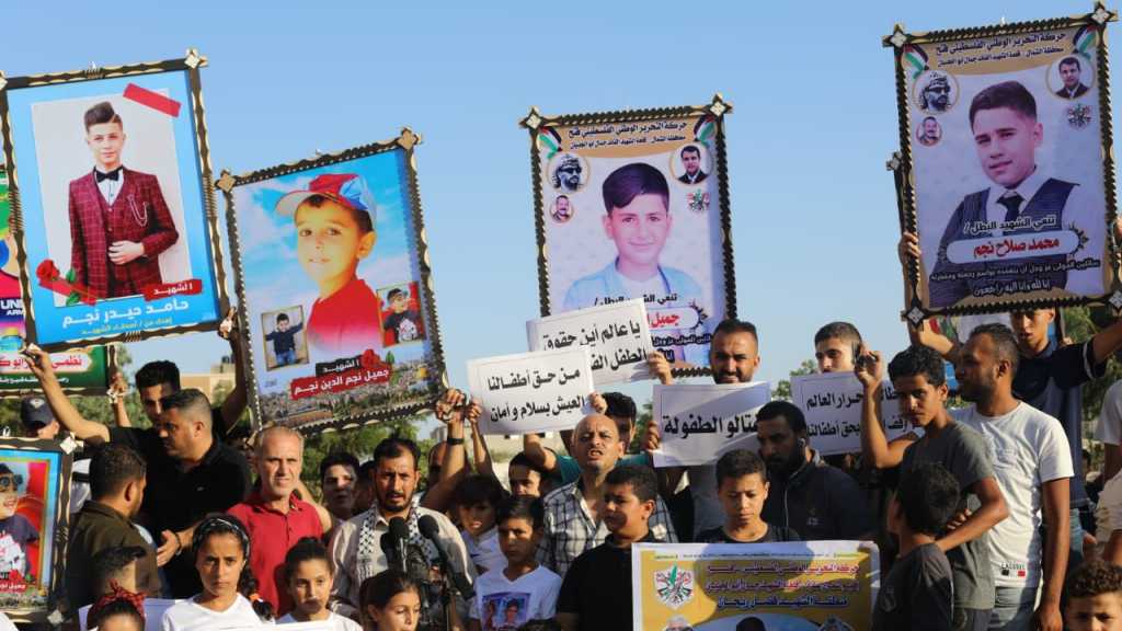 «Israël» reconnaît avoir tué 5 enfants palestiniens lors d’un raid dans la bande de Gaza