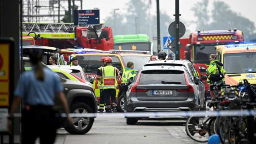Suède: le bilan s’alourdit après une fusillade dans un centre commercial