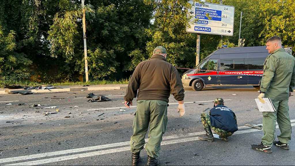 La fille d’un intellectuel russe assassinée avec un engin explosif près de Moscou