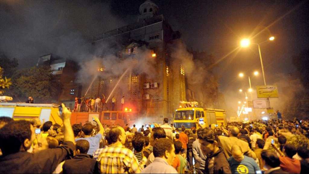 Egypte: nouveaux incendies après un feu meurtrier dans une église