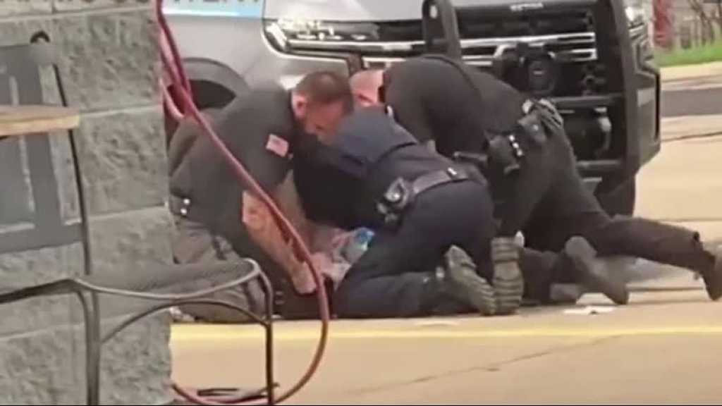 Violente scène de brutalité policière en Arkansas
