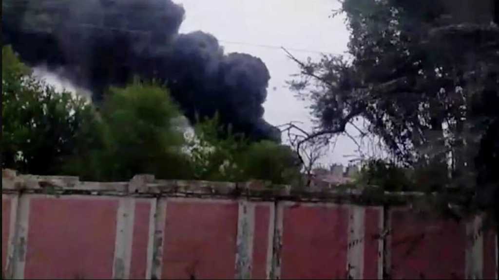 L’armée ukrainienne a frappé l’usine chimique Stirol dans le Donbass