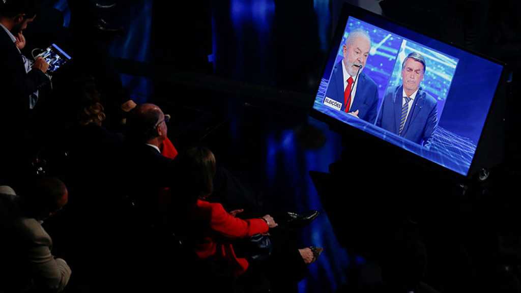 Brésil : Bolsonaro et Lula s’affrontent dans un premier débat électoral