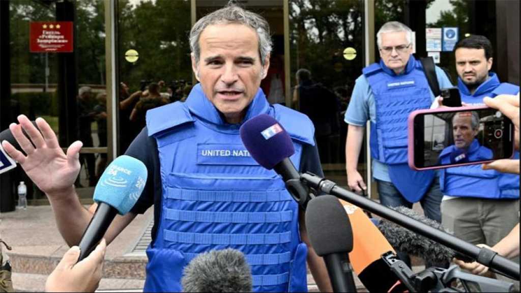 Mission à haut risque en Ukraine des inspecteurs nucléaires