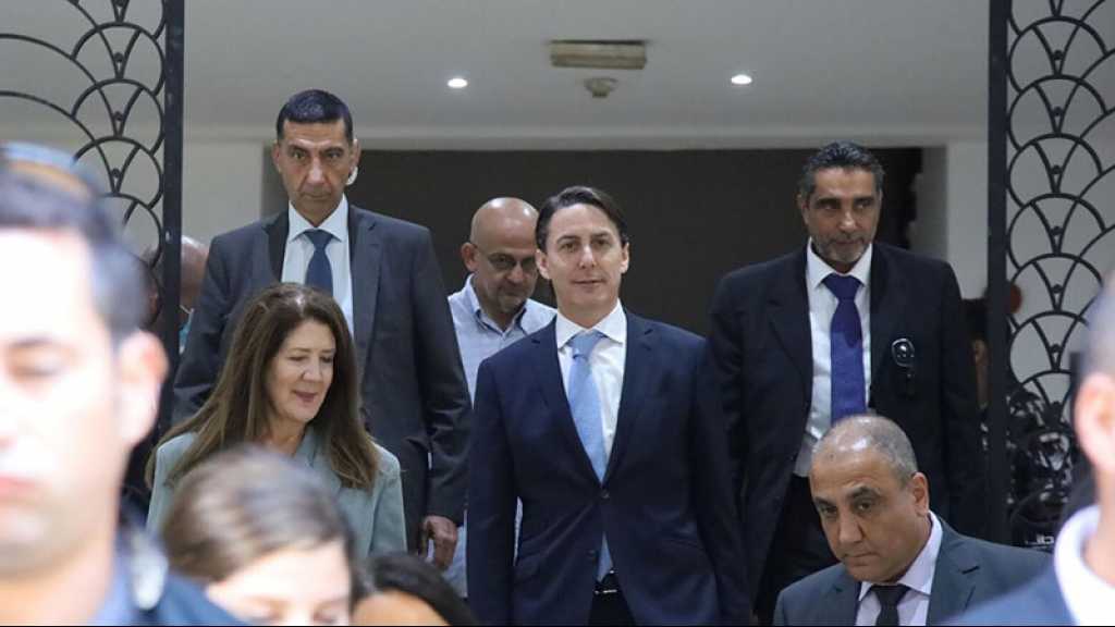 Litige frontalier Liban/«Israël»: le médiateur US reporte son retour dans la région au 7 septembre 