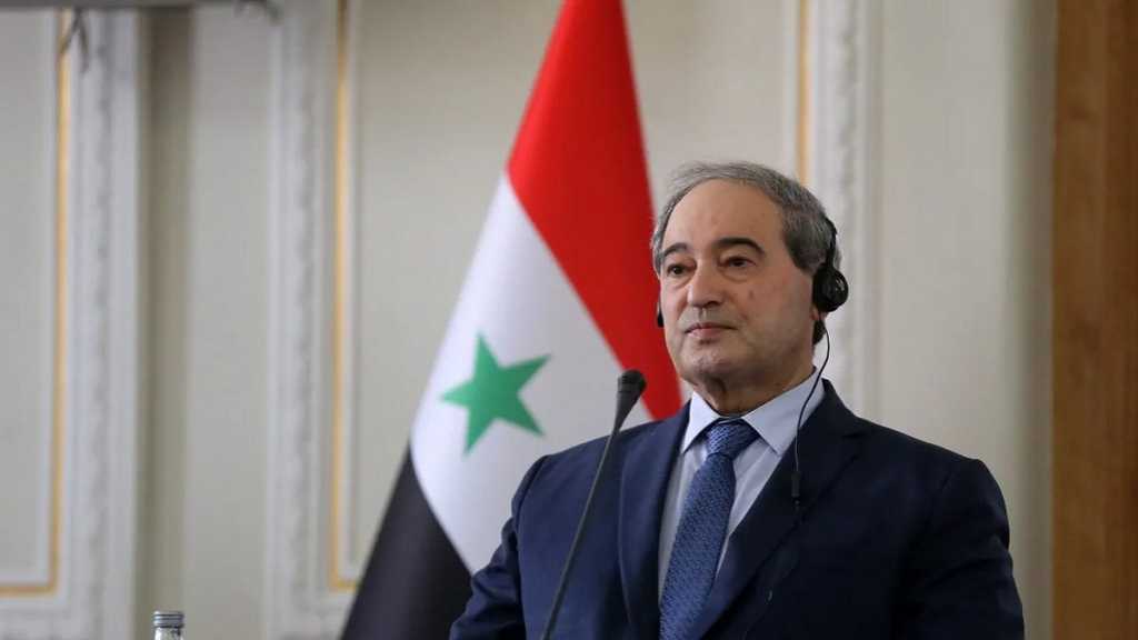 «Israël» joue avec le feu, il paiera le prix de ses attaques répétées contre la Syrie, affirme le chef de la diplomatie 