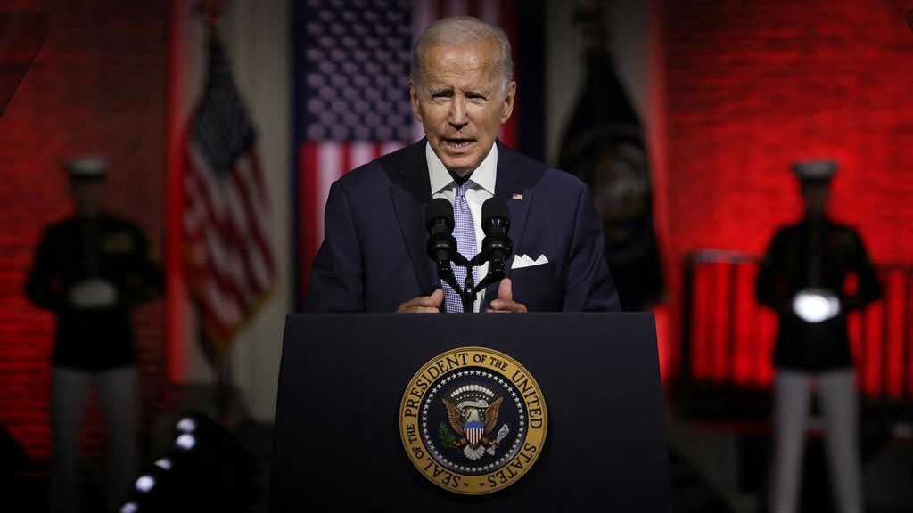 Biden rejette l’idée de qualifier la Russie «État parrain du terrorisme»