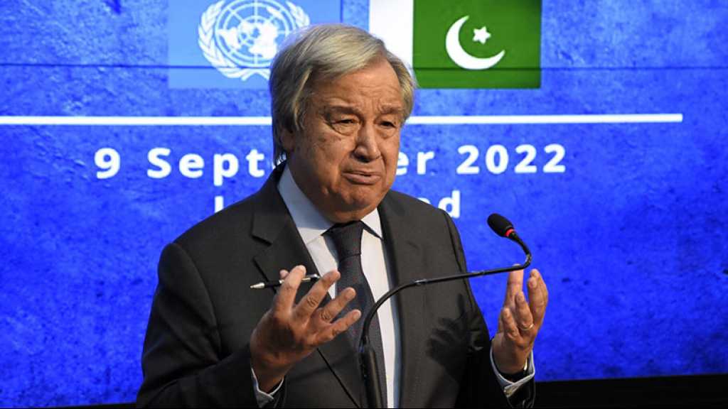 Le monde paie «un prix horrible» pour sa dépendance aux énergies fossiles, selon l’ONU