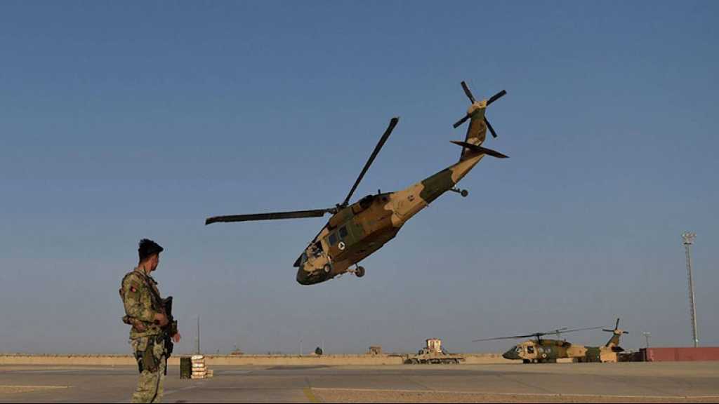 Afghanistan: trois morts dans le crash d’un hélicoptère pendant l’entraînement de talibans