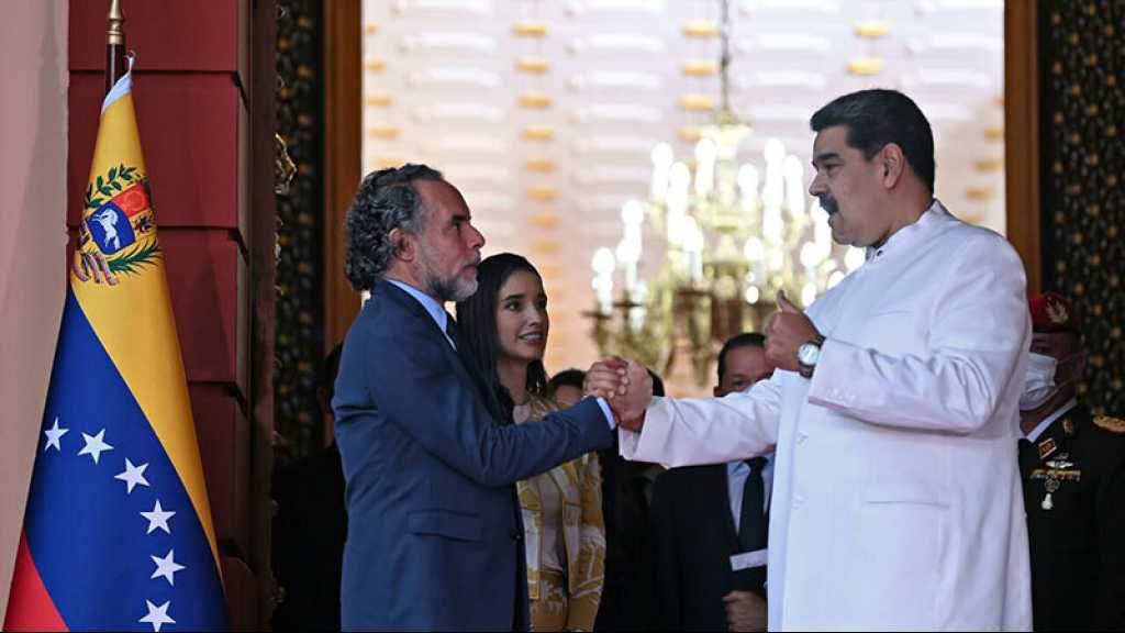 Le Venezuela accepte d’être le garant d’un futur dialogue entre la Colombie et une guérilla