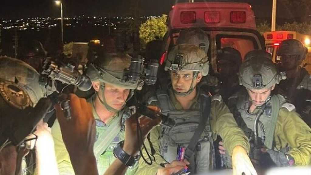 Cisjordanie occupée: Un colon blessé dans une opération dans l’implantation de «Carmel» près d’Al-Khalil