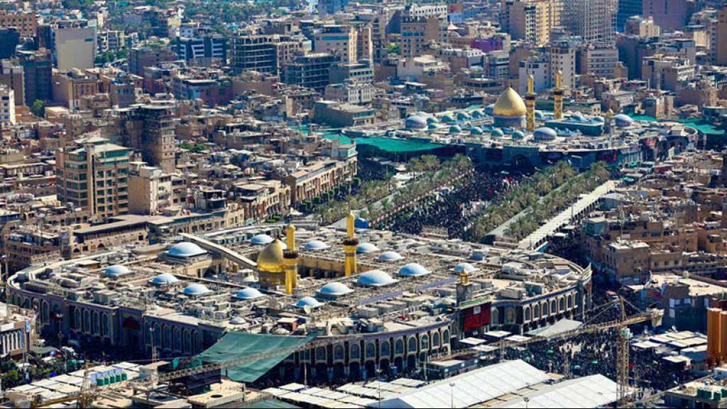 En images, l’Arbaïn en Irak: plus de 20 millions de fidèles de par le monde affluent à Karbala
