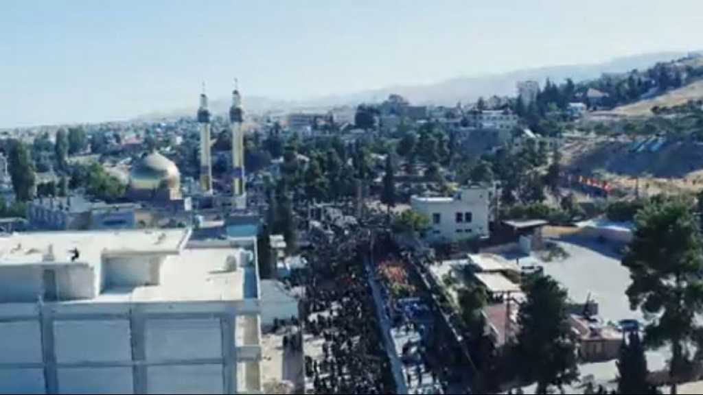 Depuis Baalbeck, les Libanais commémorent le deuil d’Arbaïn