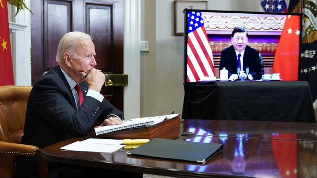 Taïwan: la Chine considère les propos de Biden comme une «grave violation» des engagements US