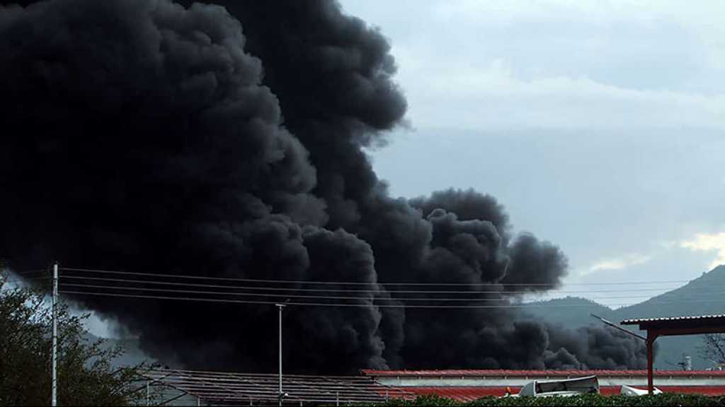 Venezuela: la foudre déclenche un incendie dans une raffinerie