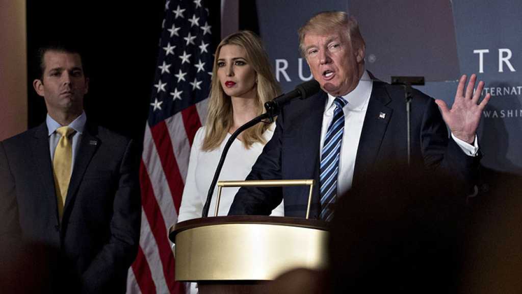 Etats-Unis: Trump et ses enfants poursuivis à New York pour fraude fiscale