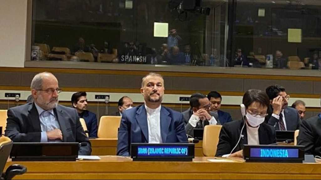 Abdollahian fustige vivement l’ingérence des États-Unis dans les affaires internes de l’Iran