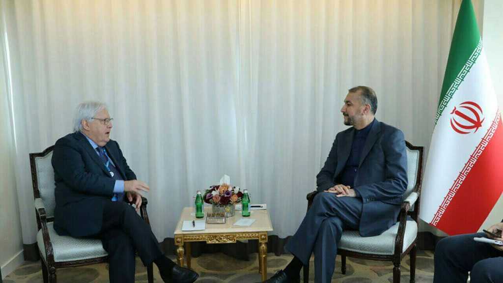 Abdollahian à Griffiths : L’ONU devrait prêter attention à la levée du blocus du Yémen