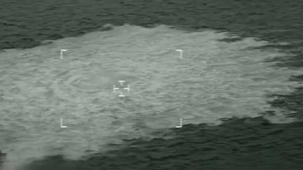 Nord Stream: une quatrième fuite identifiée en mer Baltique