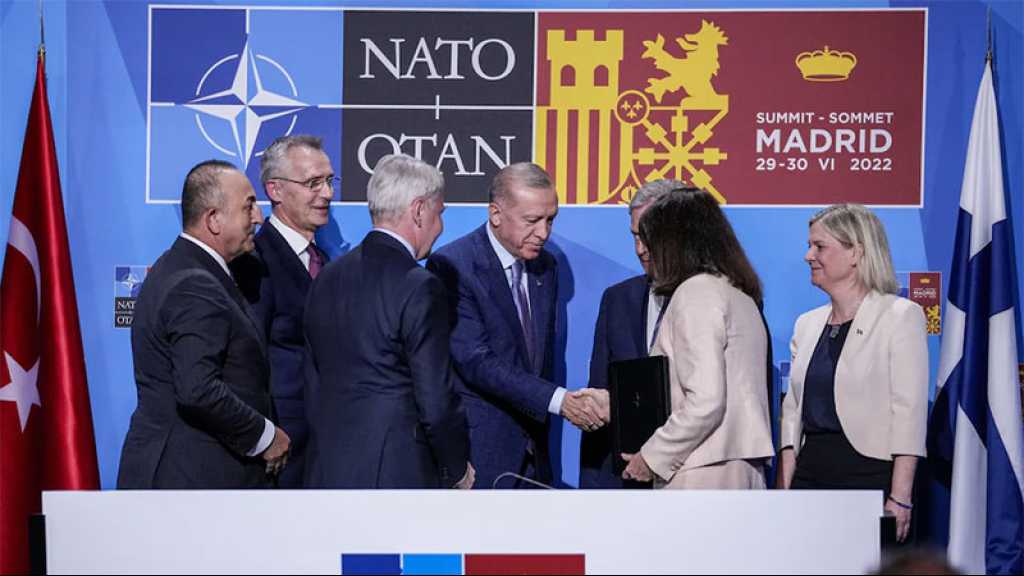 Adhésion à l’Otan: la Suède réautorise l’exportation d’armement vers la Turquie