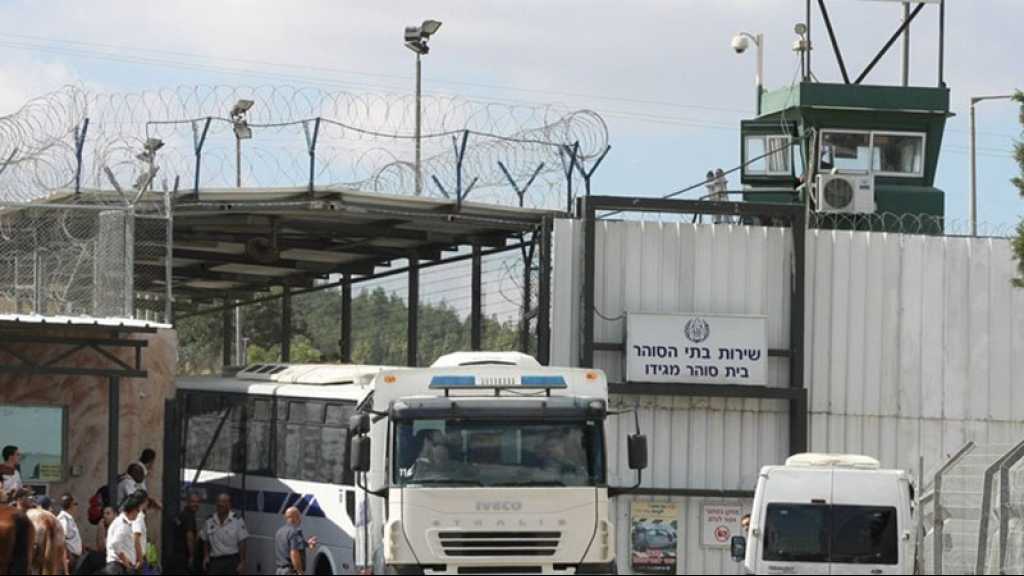 Palestine : 30 détenus poursuivent leur grève de la faim illimitée pour le 7e jour consécutif