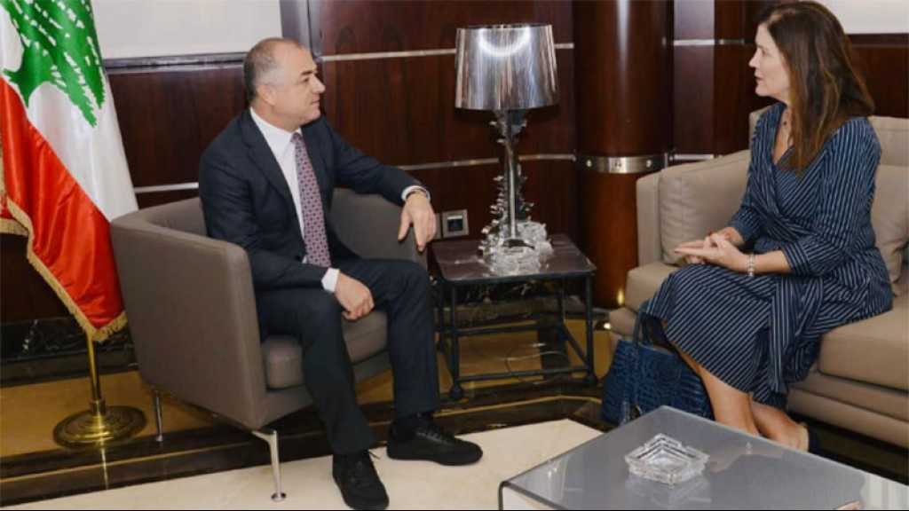 Litige frontalier avec «Israël»: Beyrouth remet sa réponse à Washington