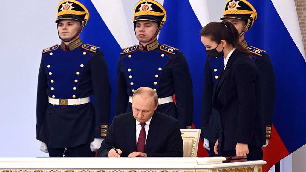 Ukraine: Poutine finalise l’adhésion de quatre régions à la Russie, l’UE s’accorde sur de nouvelles sanctions