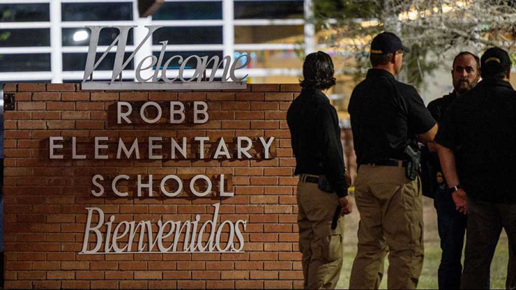 Tuerie dans une école au Texas: les policiers du district scolaire suspendus