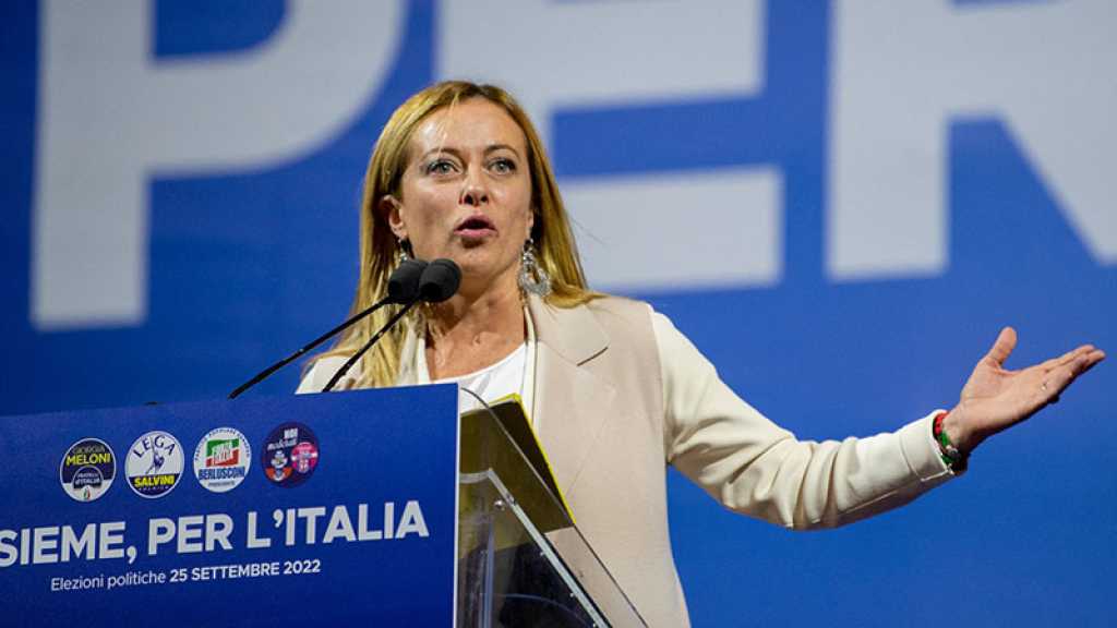 «Une menace d’ingérence inacceptable»: Giorgia Meloni dénonce les propos d’une ministre française