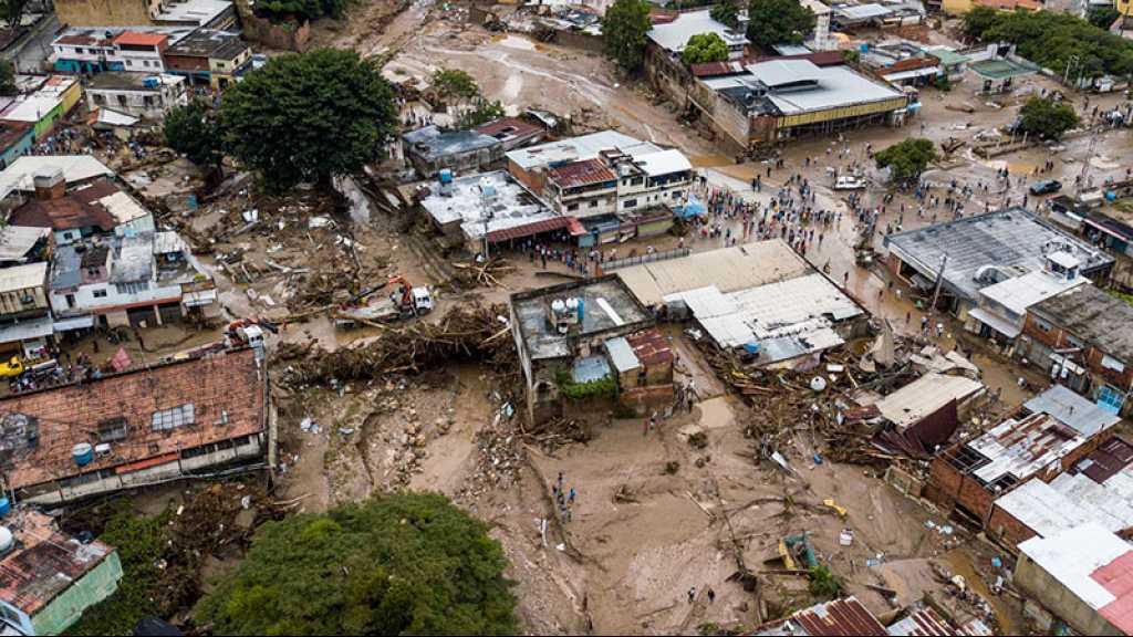 Venezuela: 22 morts et plus de 50 disparus dans un glissement de terrain