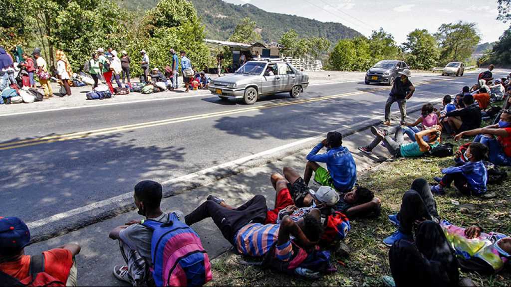 Colombie: près de 10.000 migrants vénézuéliens en route vers le Panama