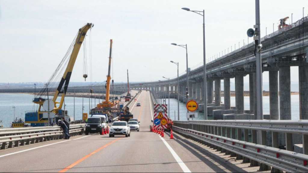 La Russie ordonne la réparation du pont de Crimée avant le 1er juillet 2023