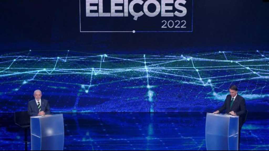 Brésil: débat tendu entre Lula et Bolsonaro lors du 1er face à face télévisé