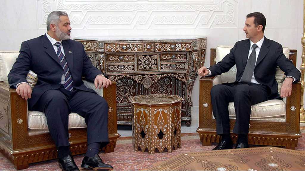 Syrie: première visite à Damas du Hamas après plus de dix ans