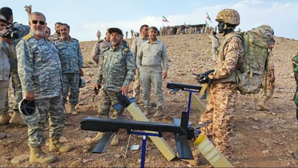 L’Iran dévoile un nouveau drone kamikaze transportable dans un sac à dos (images)