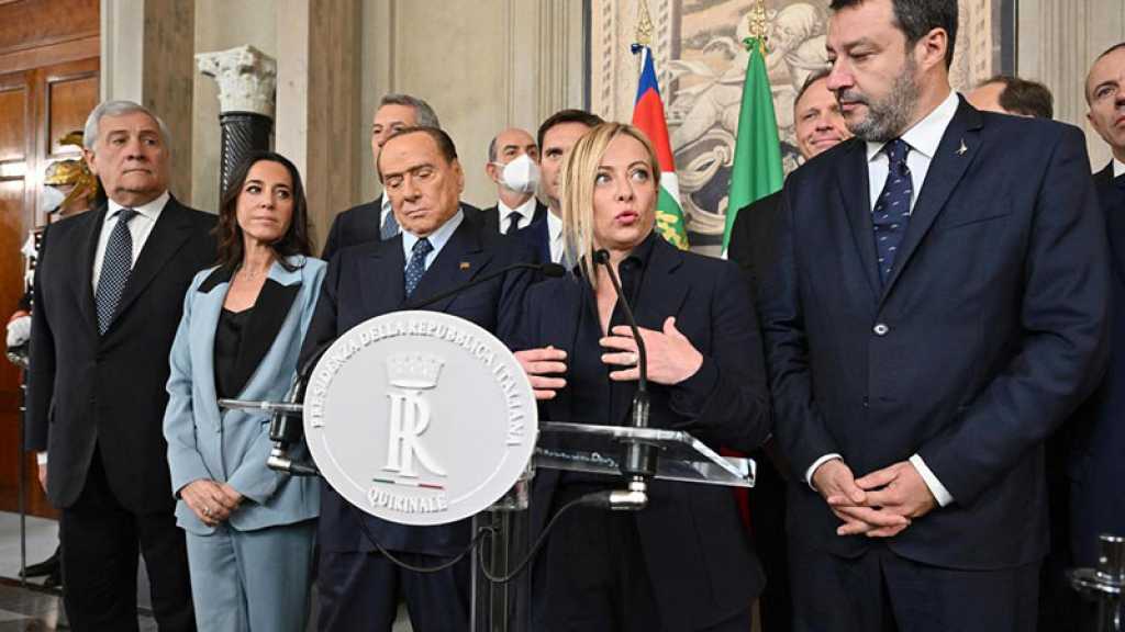 Italie: Giorgia Meloni, nommée Première ministre, a présenté son gouvernement