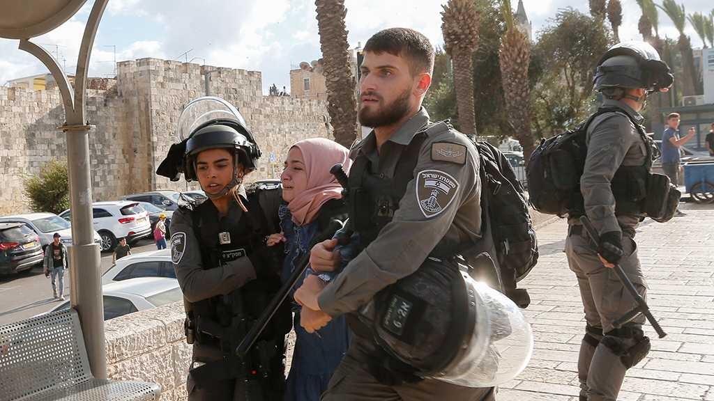 Palestine occupée: L’entité sioniste a procédé à 5.300 arrestations depuis le début de l’année