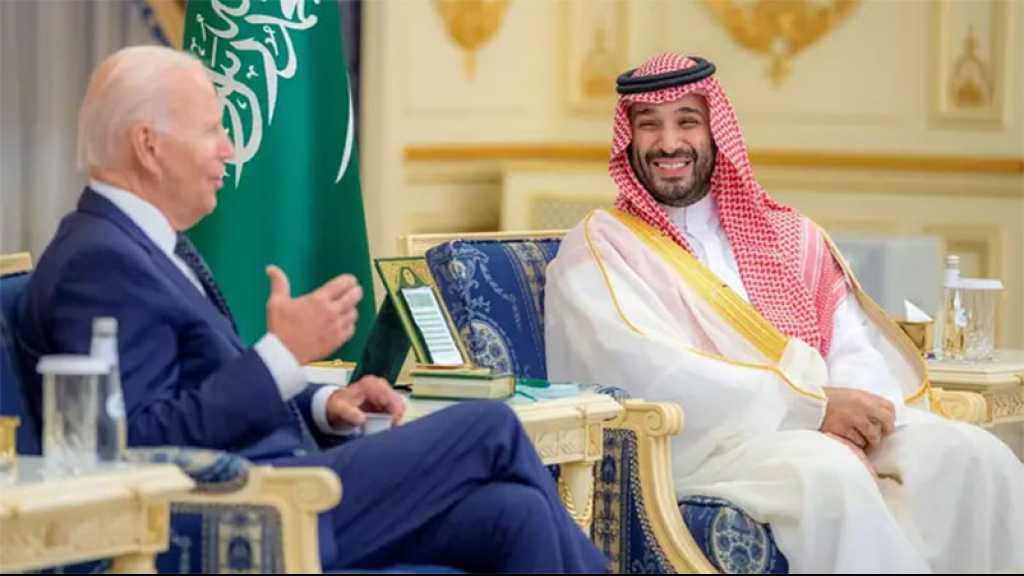 MBS se moque de Biden lors de ses séances privées