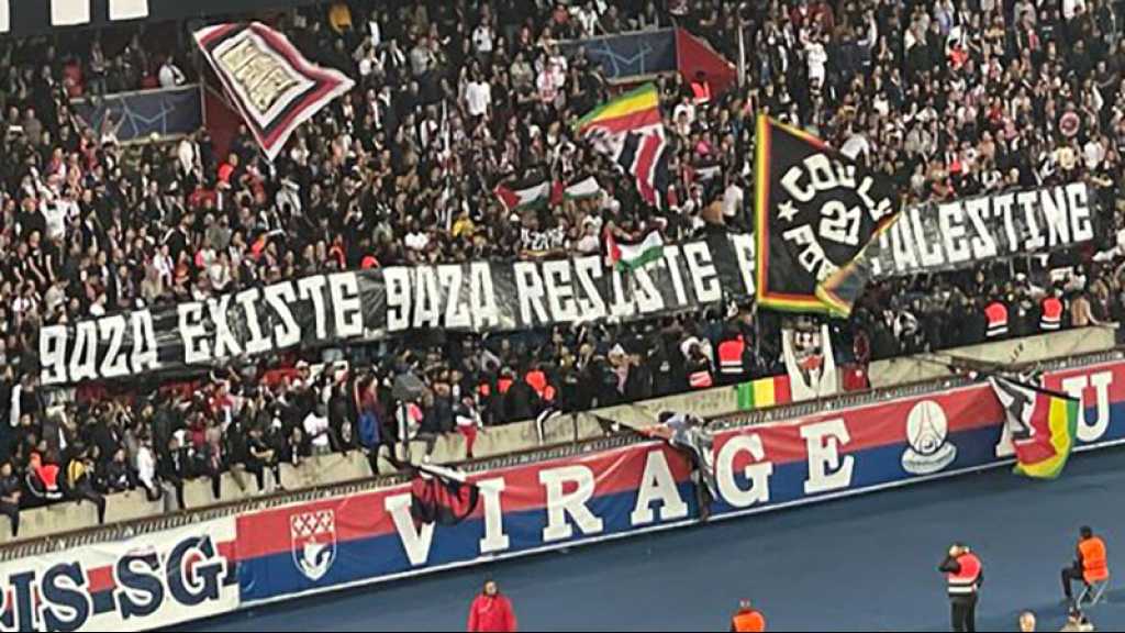 «Gaza existe, Gaza résiste, Free Palestine»: tensions lors du match PSG-«Maccabi Haïfa»