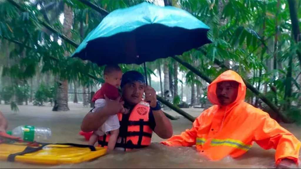 Au moins 72 morts dans des inondations aux Philippines