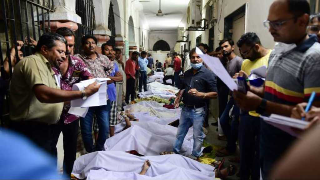 Inde: arrestations en lien avec l’effondrement d’un pont suspendu ayant fait au moins 137 morts