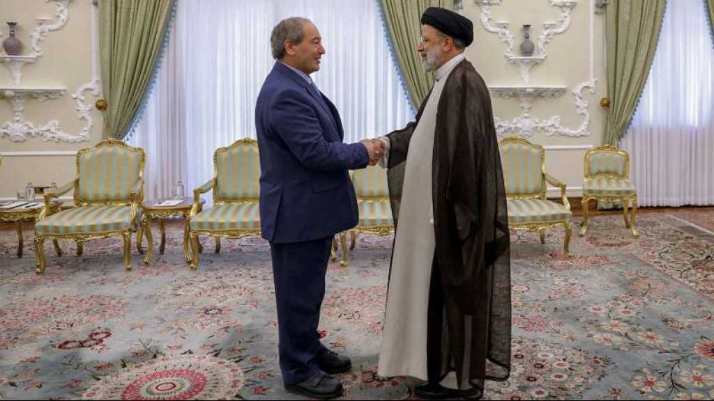 La Syrie réaffirme son appui à l’allié iranien