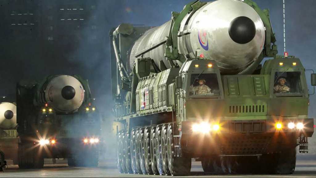 La Corée du Nord tire trois nouveaux missiles dont un intercontinental