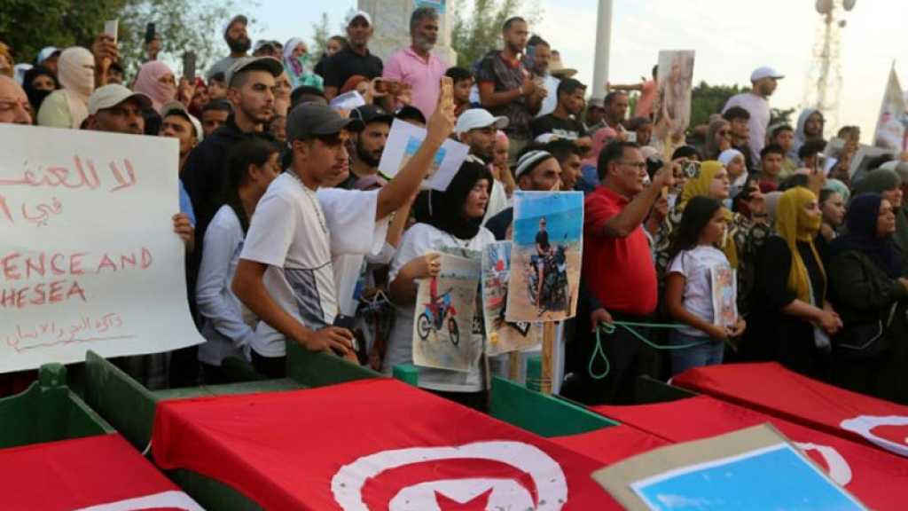 Tunisie: des milliers de manifestants pour connaître le sort de migrants disparus
